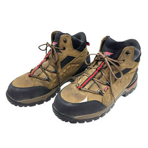 Red Wing Flex Force Work Short Ankle Boots Waterproof Safety Toe Mens Size 9.5